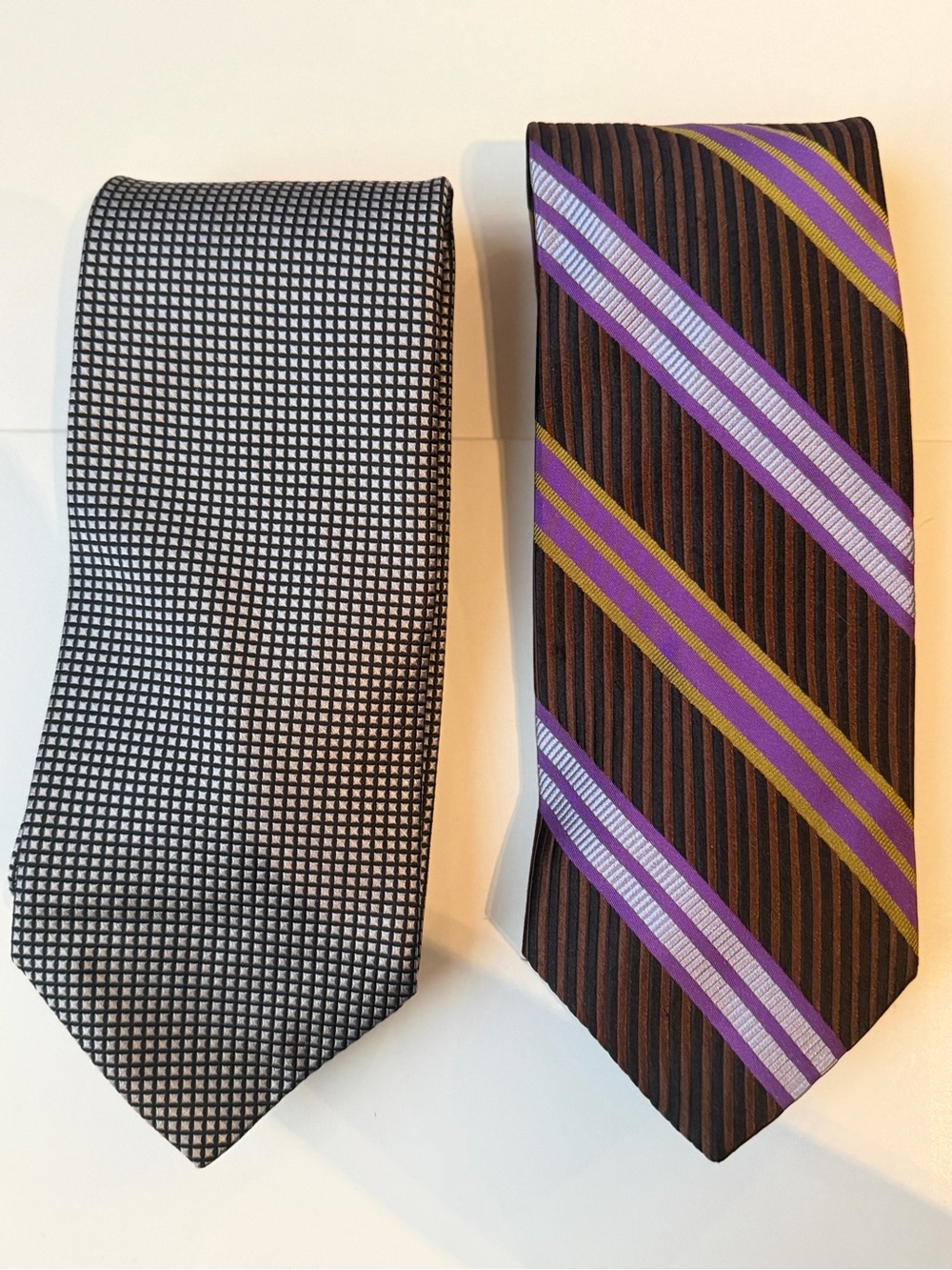 Set of 2 Robert Talbott Ties, Extra Long